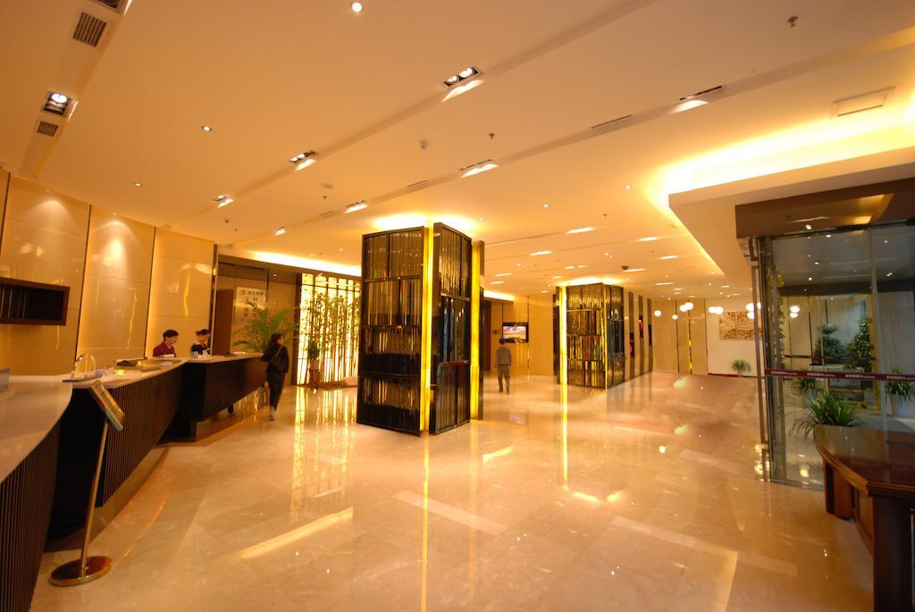 Chengdu Essen International Hotel Esterno foto